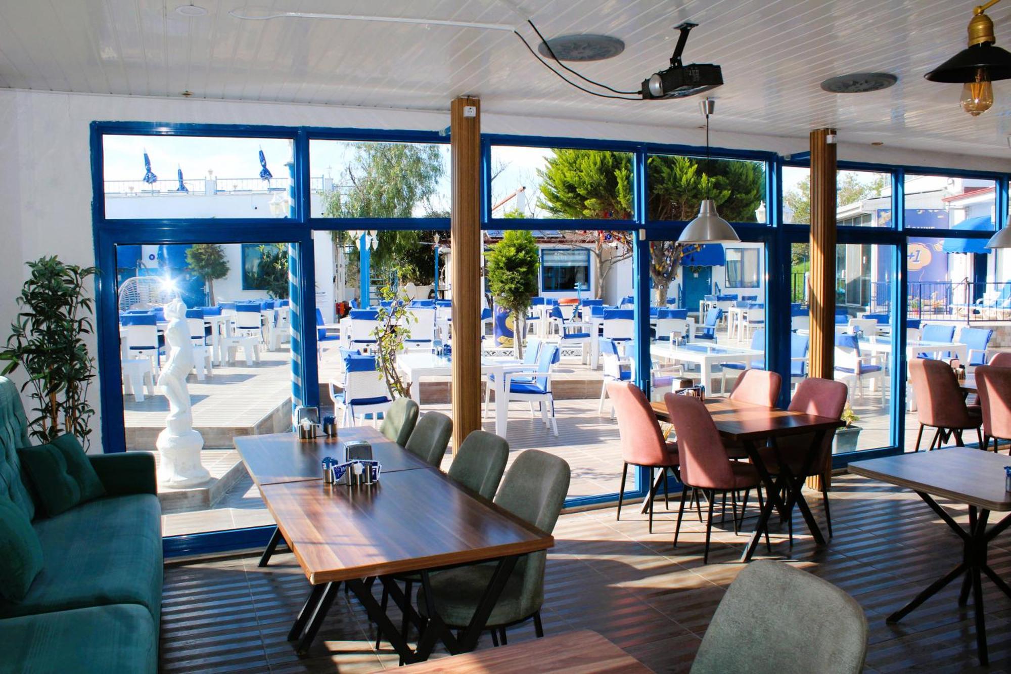 Mavi Pansiyon & Restaurant Дідім Екстер'єр фото