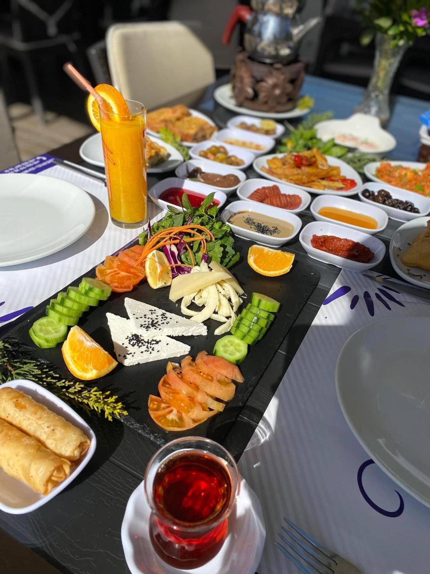Mavi Pansiyon & Restaurant Дідім Екстер'єр фото