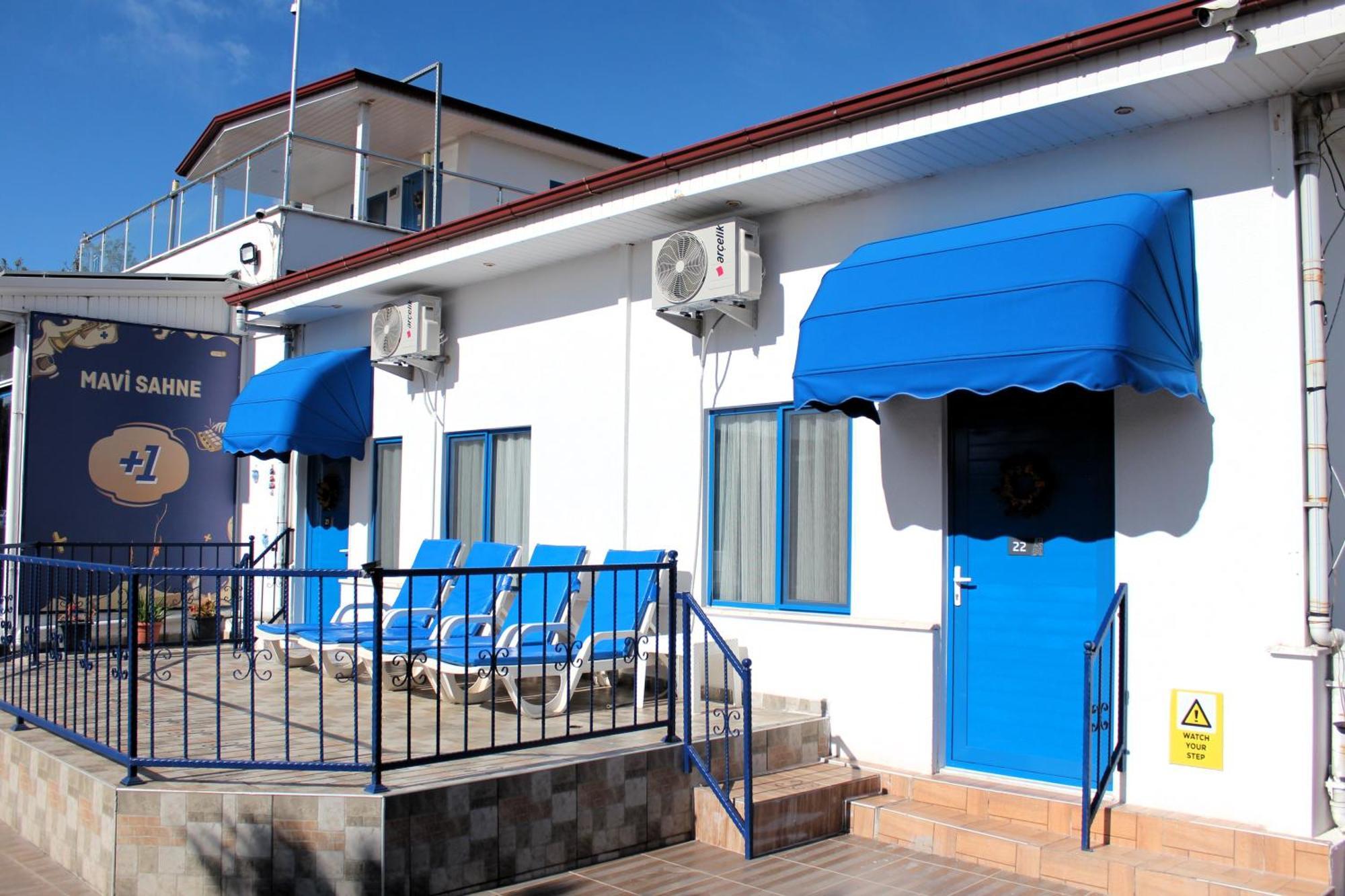Mavi Pansiyon & Restaurant Дідім Номер фото