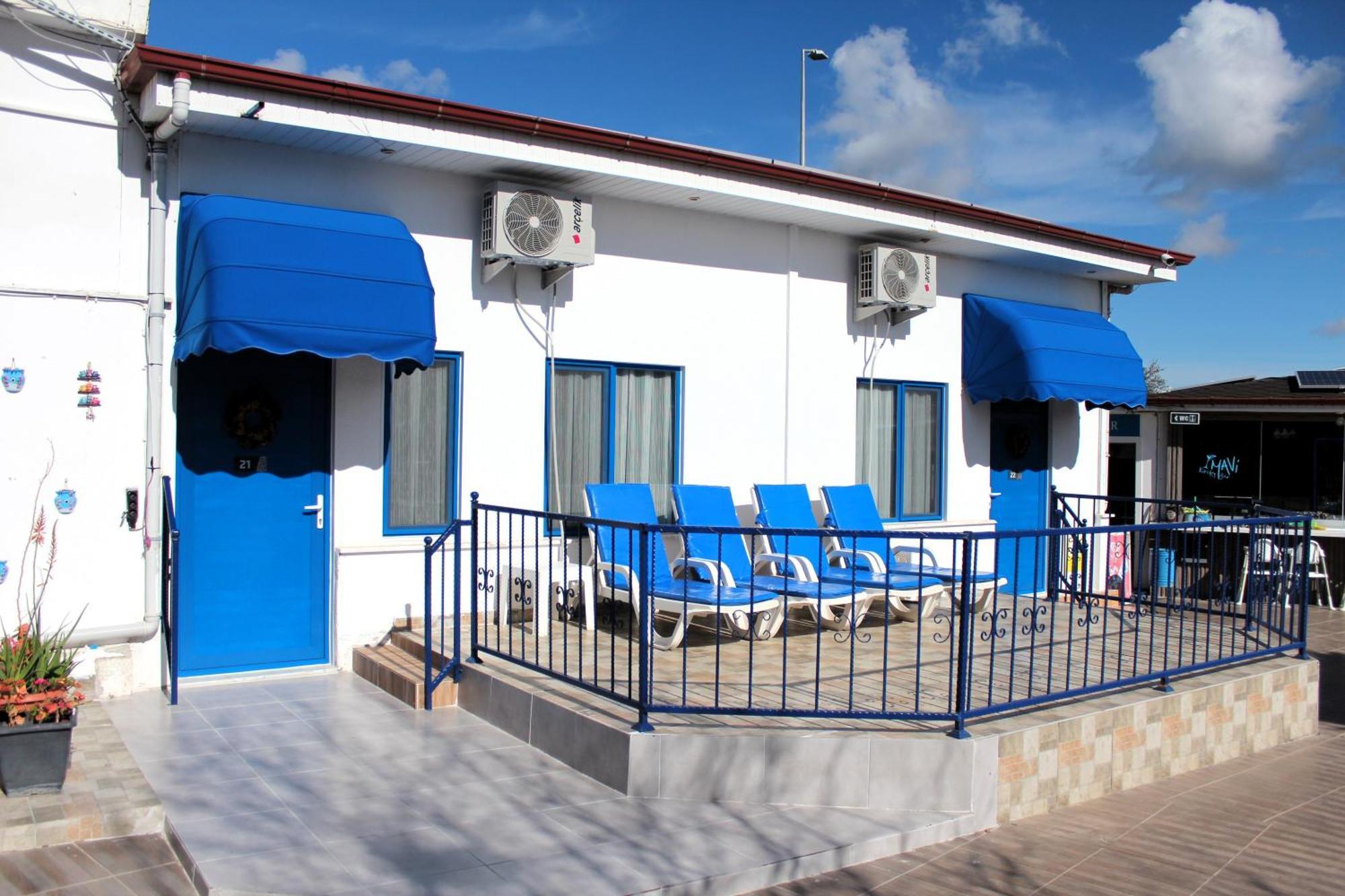 Mavi Pansiyon & Restaurant Дідім Номер фото
