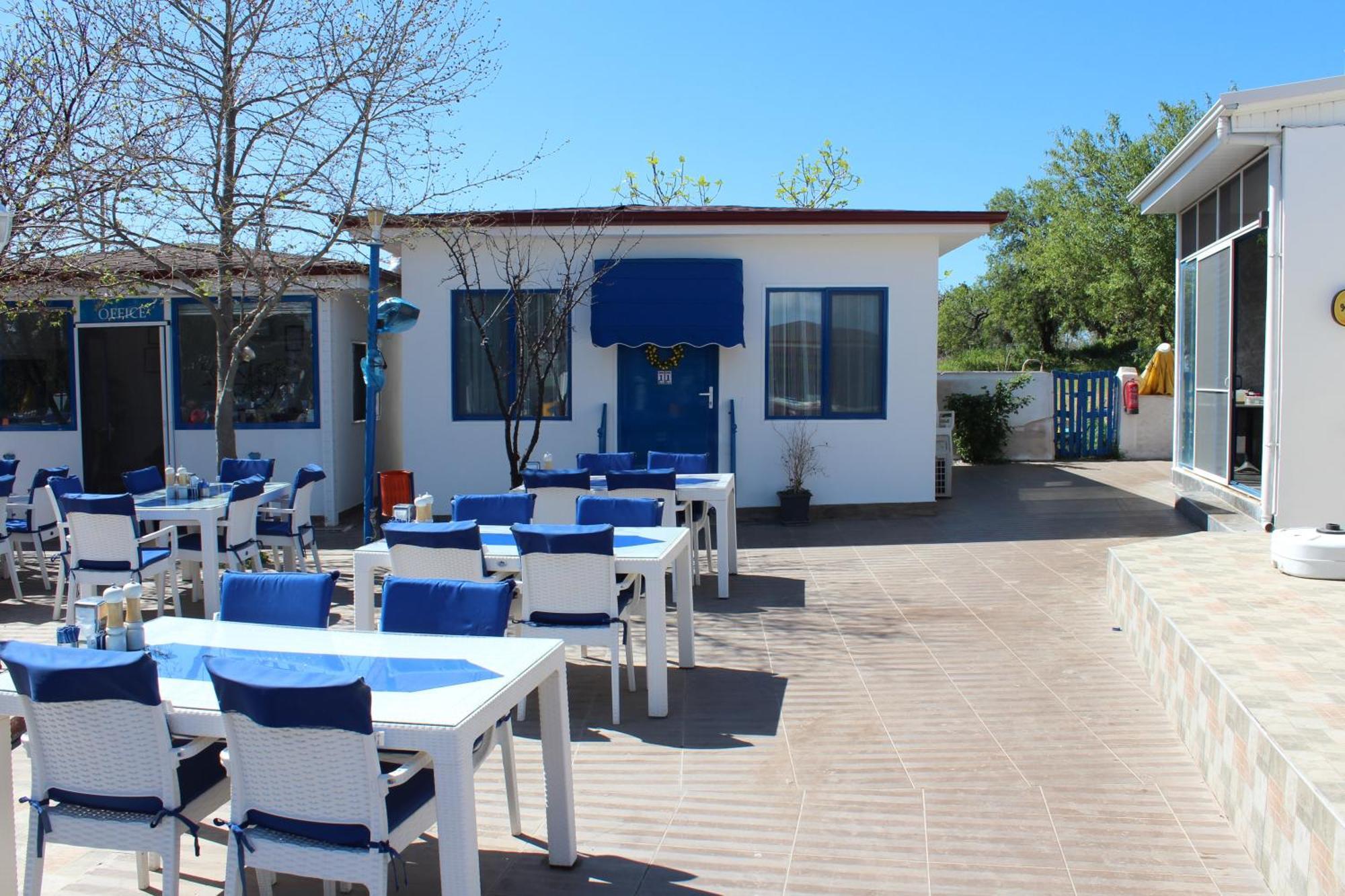 Mavi Pansiyon & Restaurant Дідім Номер фото