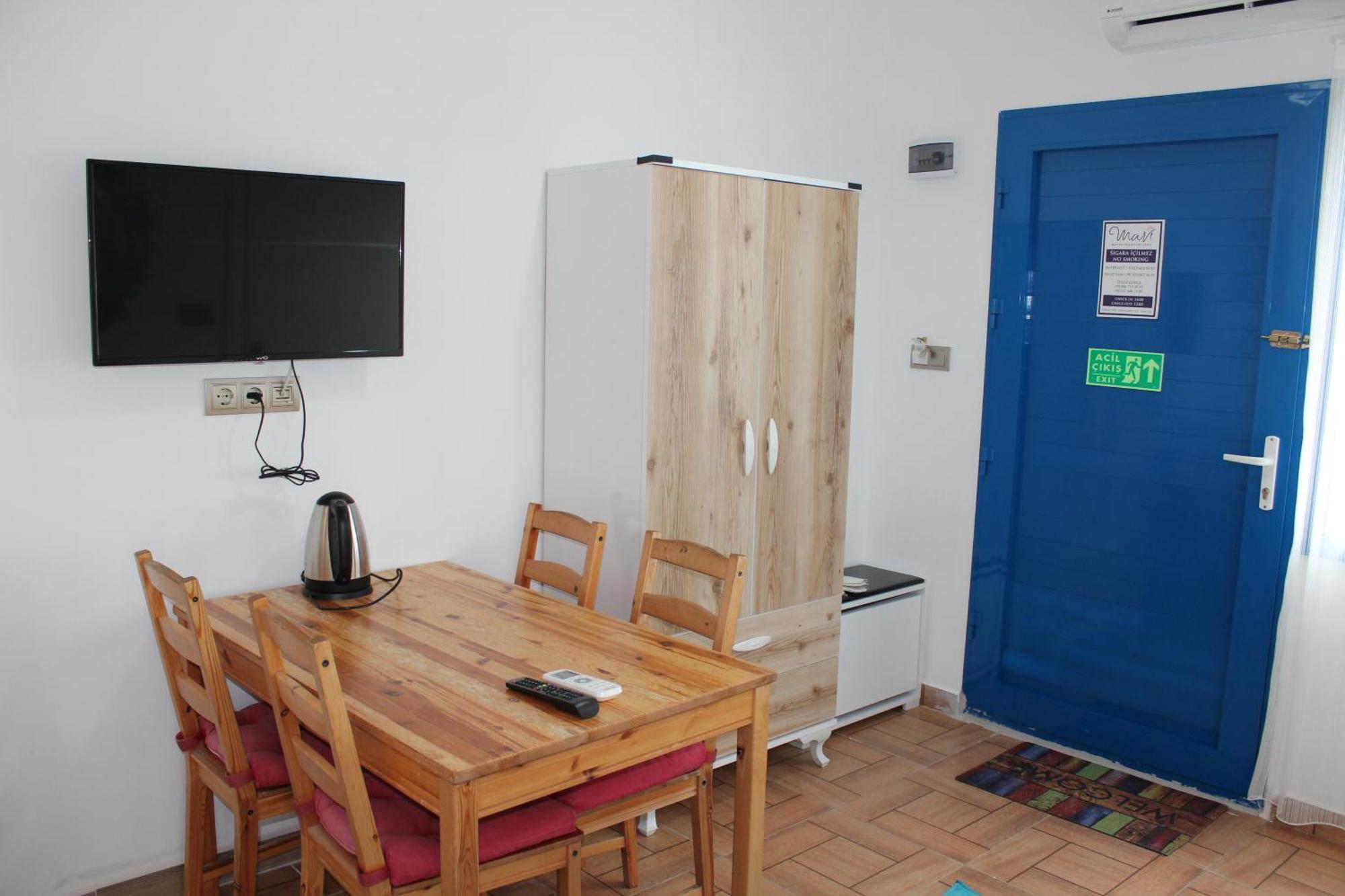 Mavi Pansiyon & Restaurant Дідім Номер фото