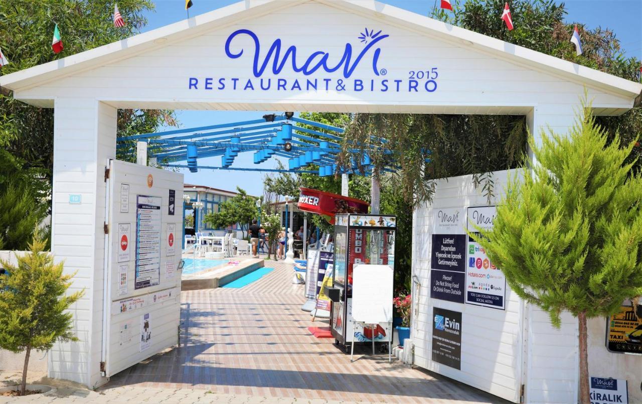 Mavi Pansiyon & Restaurant Дідім Екстер'єр фото
